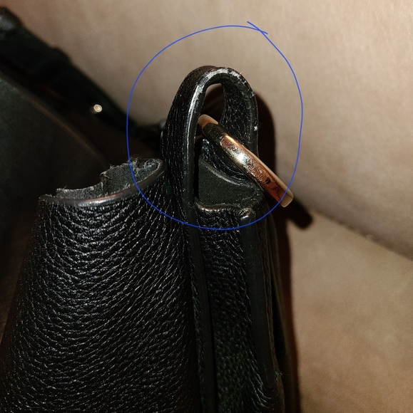 Ferragamo hobo leather bag - Picture 16 of 16